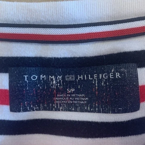 Tommy Hilfiger Red, White and Blue Dress Size Small - Picture 4 of 11